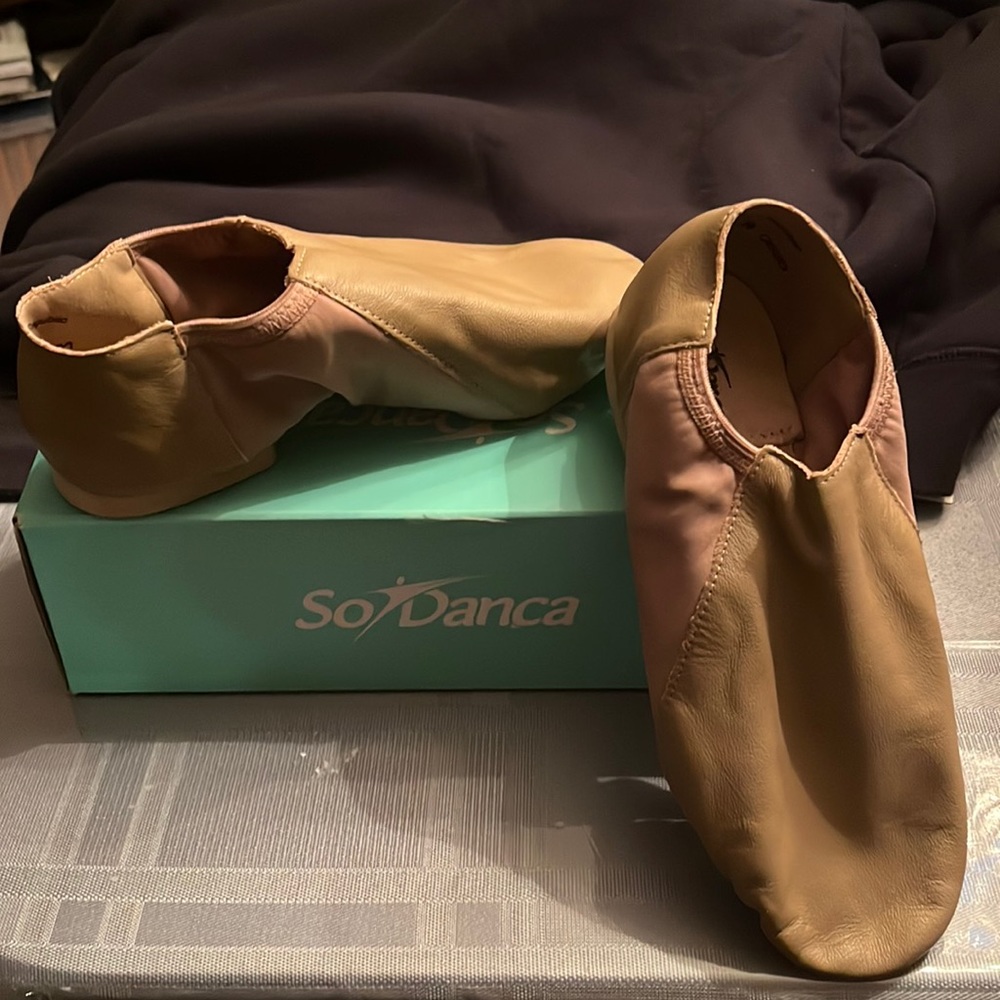 So Danca Jazz Shoes